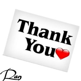 Thank you