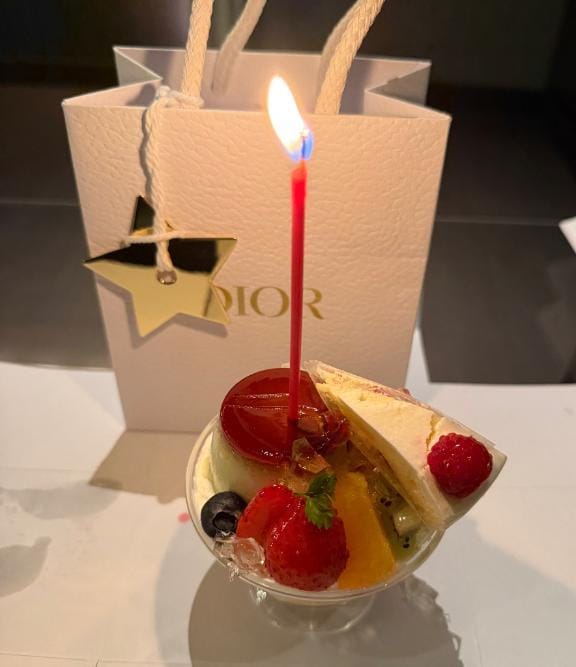 素敵なお祝いをしてくださった皆様へ