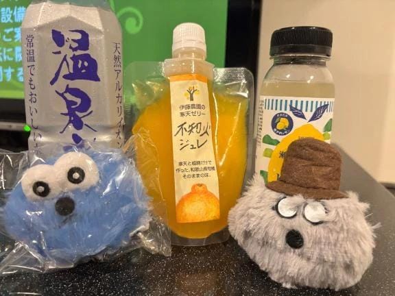 サプライズ訪問！