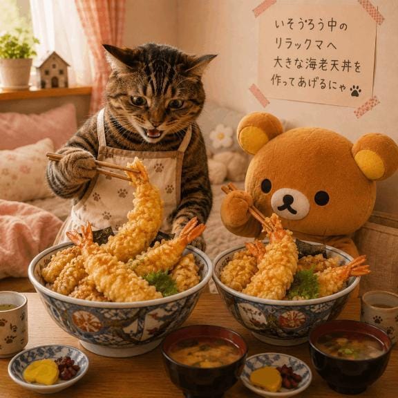 [お題]from:ロコモコ丼さん