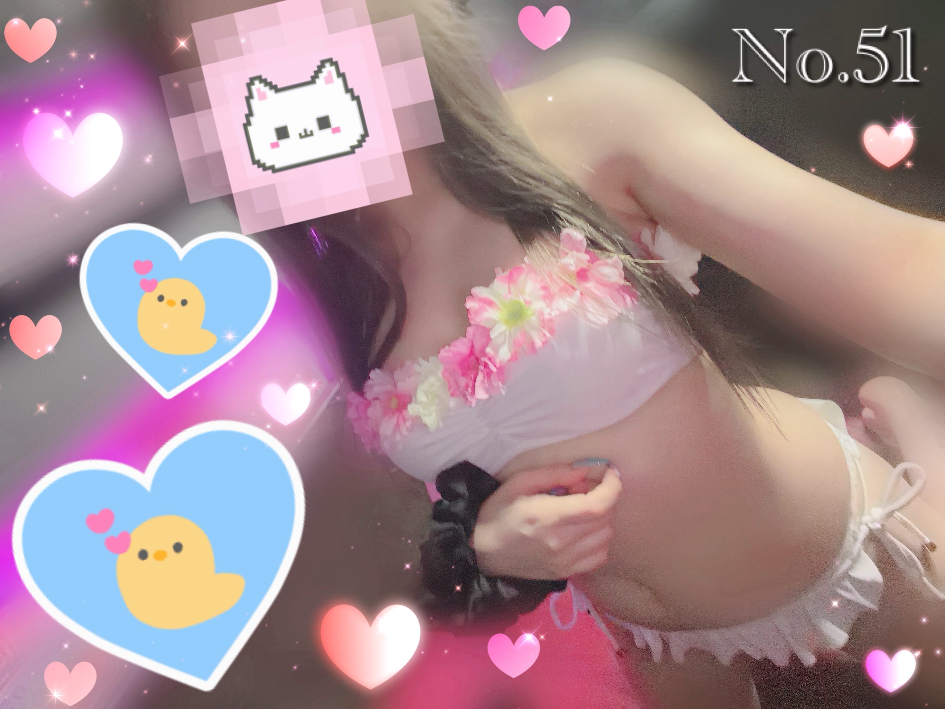 No.51 七瀬「しろしろ！♡」08/10(月) 09:54 | No.51 七瀬の写メ