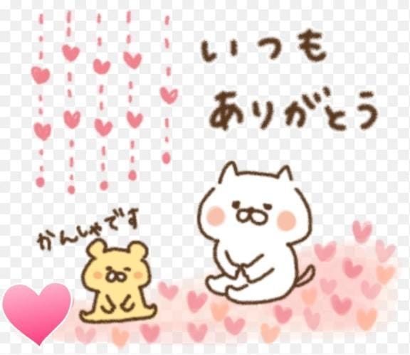 先日の感謝