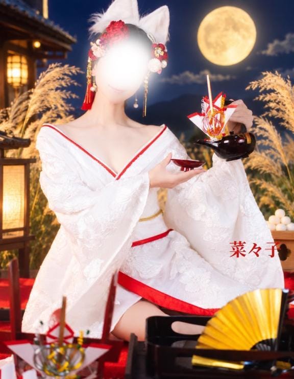 「◆お月見◆」09/16(水) 20:38 | 菜々子【ななこ】VIPの写メ日記