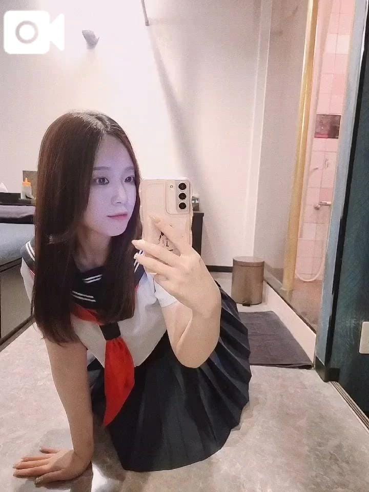セーラー服❤️