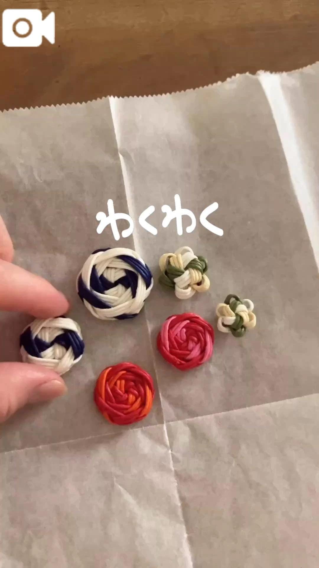 なに作ってるでしょ〜か？