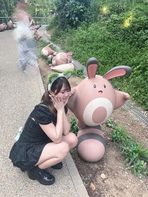 明日待ってるね
