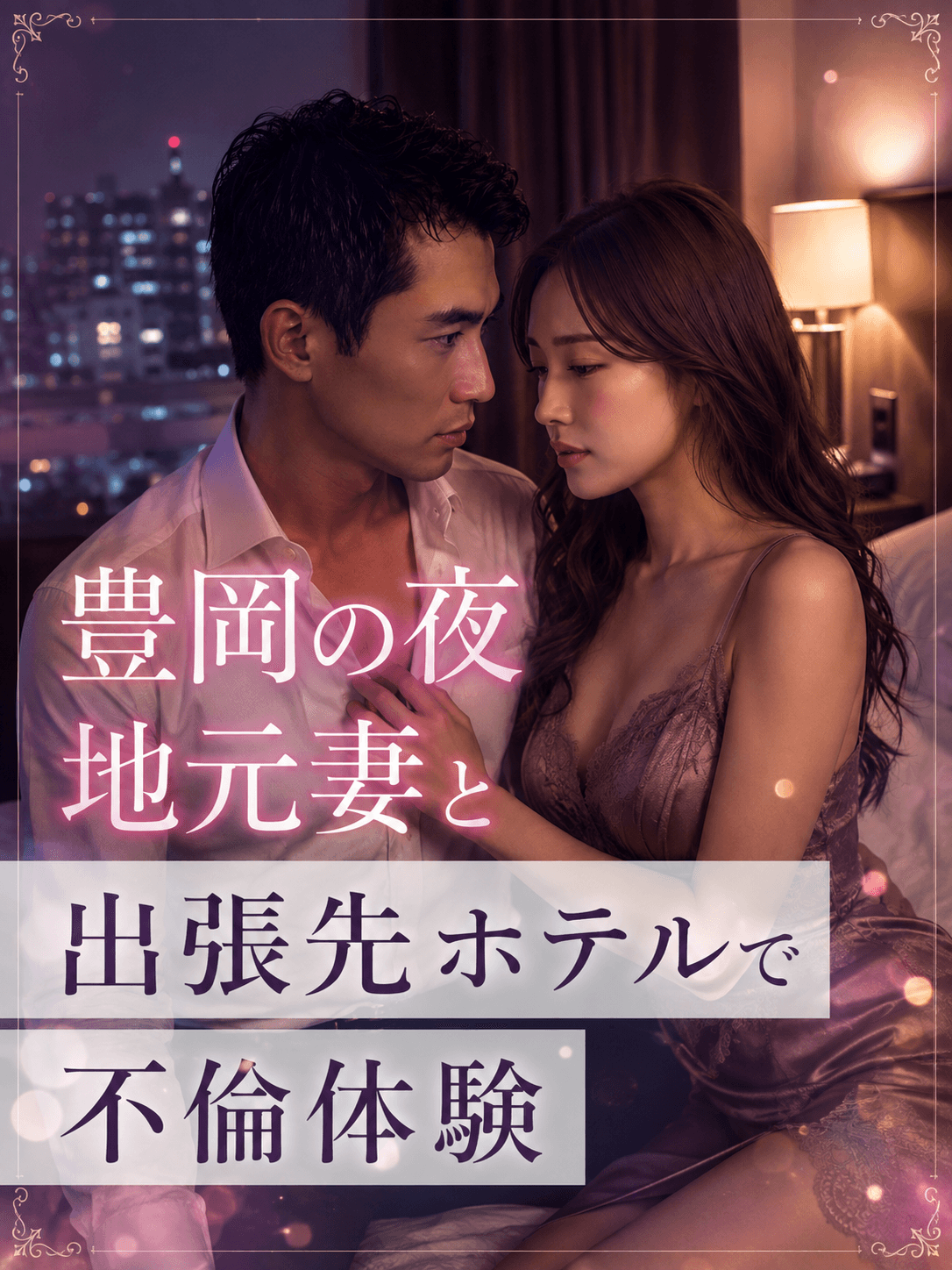 出張先ホテルで不倫体験