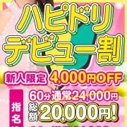 ハピドリデビュー割！|ハピネス＆ドリーム