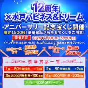 【12周年&times;ハピドリ水戸】アニバーサリー記念宝くじ|ハピネス＆ドリーム