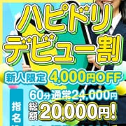 ハピドリデビュー割！|ハピネス＆ドリーム