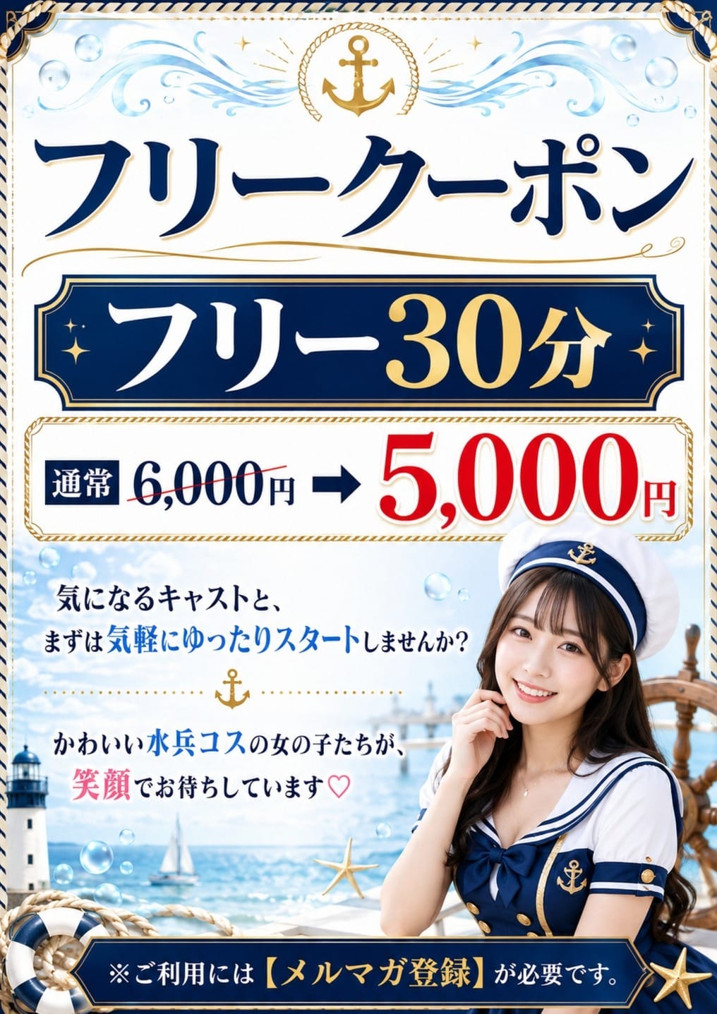 「フリークーポン」09/08(火) 18:32 | マリンサプライズのお得なニュース