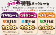 割引クーポン：つくば風俗エキスプレス ヌキ坂46