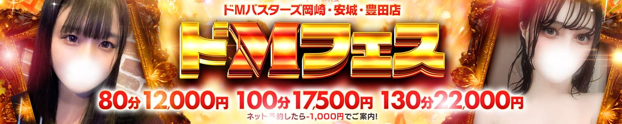 ドMバスターズ岡崎・安城・豊田店