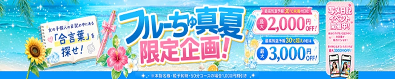 わちゃわちゃ密着リアルフルーちゅ西船橋 - 西船橋